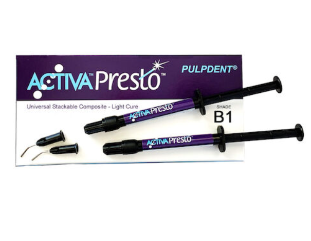 ACTIVA Presto Universal LC 1.2mL Syringe 2/Pk B1