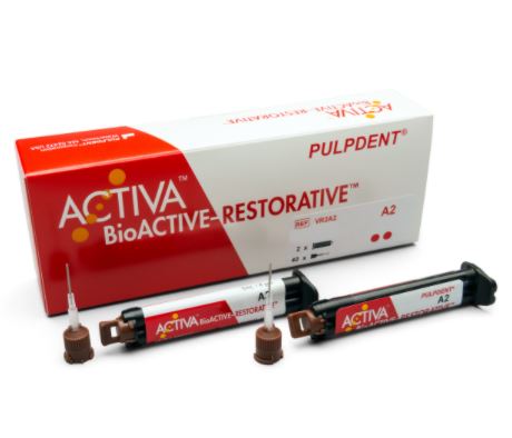 Activa BioActive Restorative Value Refill A2 5ml Syringe 2Pk