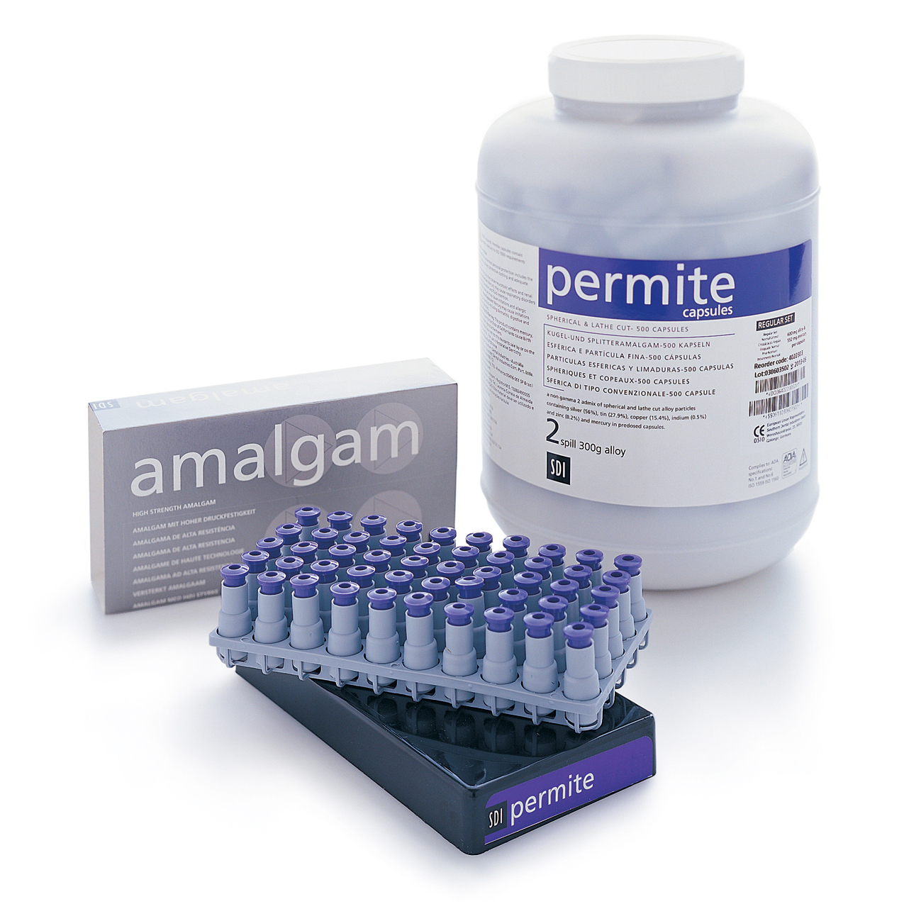 Permite Regular Set 3 Spill