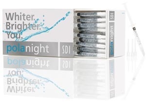 Pola Night Take Home Whitening Bulk Kit 10% CP 50 x 1.3g
