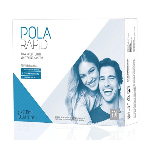 Pola Rapid In-Office Kit 38% HP 2.8mL x 3/Pk