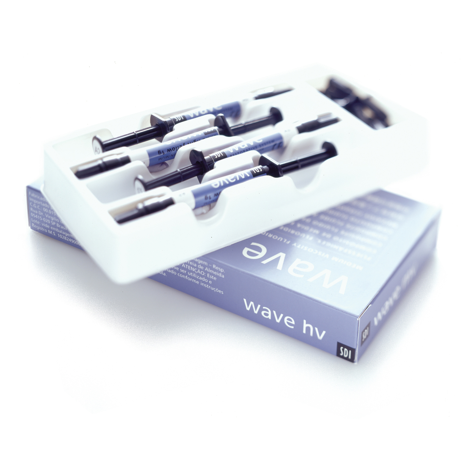 Wave HV Syringe Refill - Shade A1 Standard