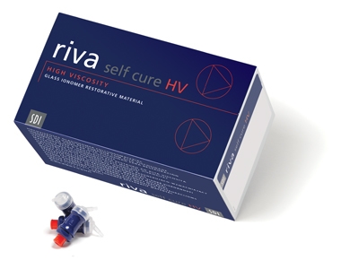 Riva Self-Cure Caps A3 RS 50/Pk