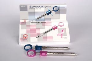 SEPTODONT PETITE ASPIRATING SYRINGE, 01-N2120