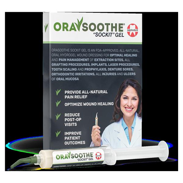 SEPTODONT ORASOOTHE "SOCKIT" GEL, 01S0610