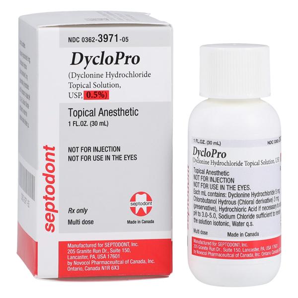DycloPro Topical Anesthetic Solution 1 floz