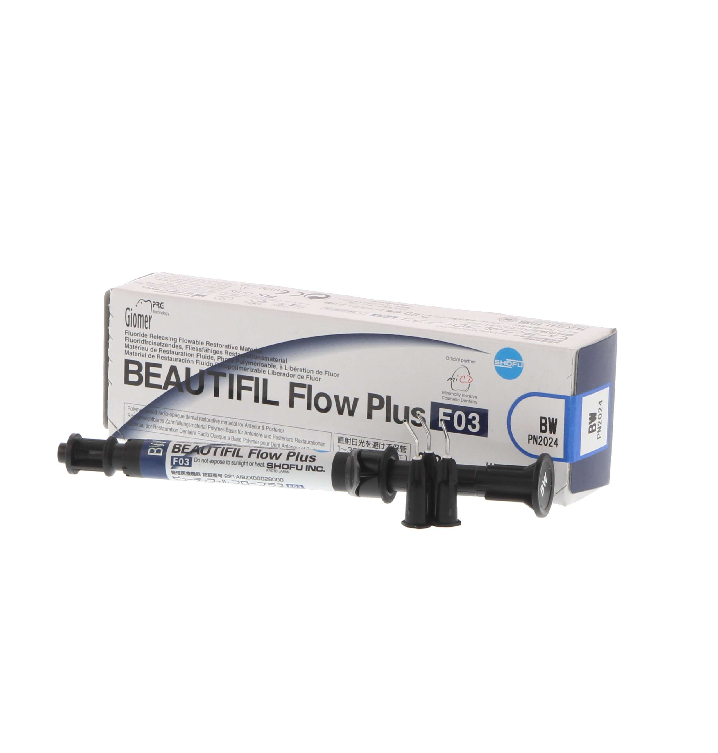 SHOFU BEAUTIFIL FLOW PLUS, 2024