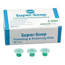 Super-Snap Green (Fine) Polishing Double Sided SSD 50Bx