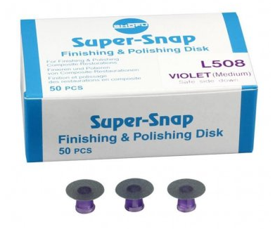 Super-Snap Violet (Medium) Finishing 50Bx