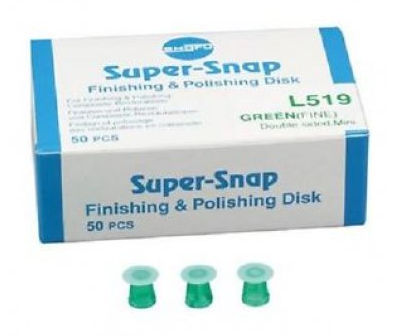 Super-Snap Green (Fine) Mini-Disk 50Bx
