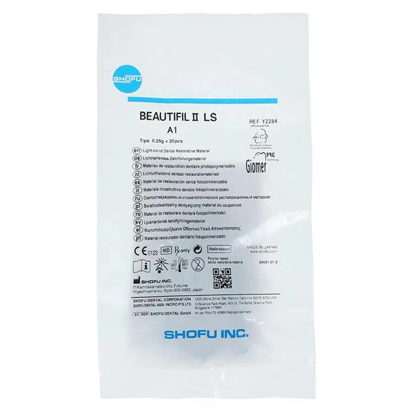 Beautifil II LS Tips A1 20Pk