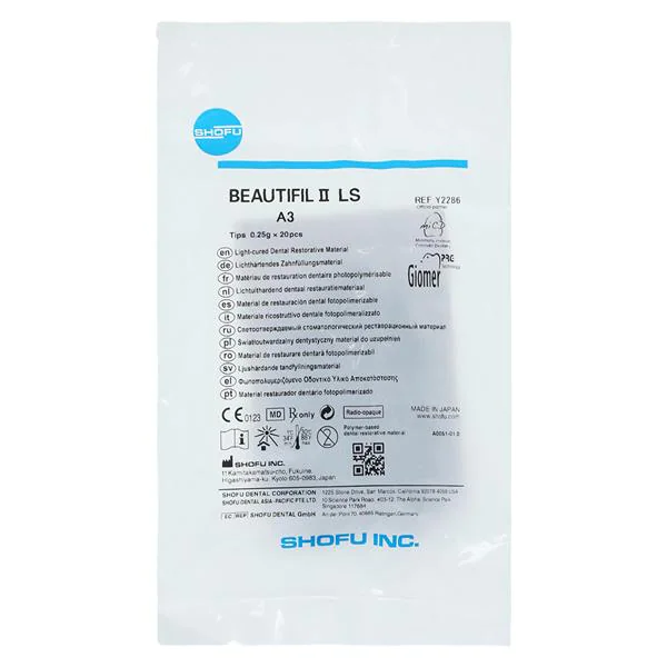 Beautifil II LS Tips A3 20Pk