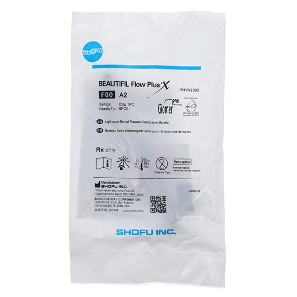 Beautifil Flow Plus X F00 Syringe 2.2g A1
