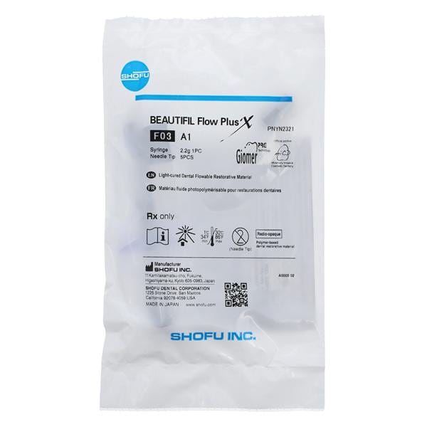 Beautifil Flow Plus X Syringe F03 A1