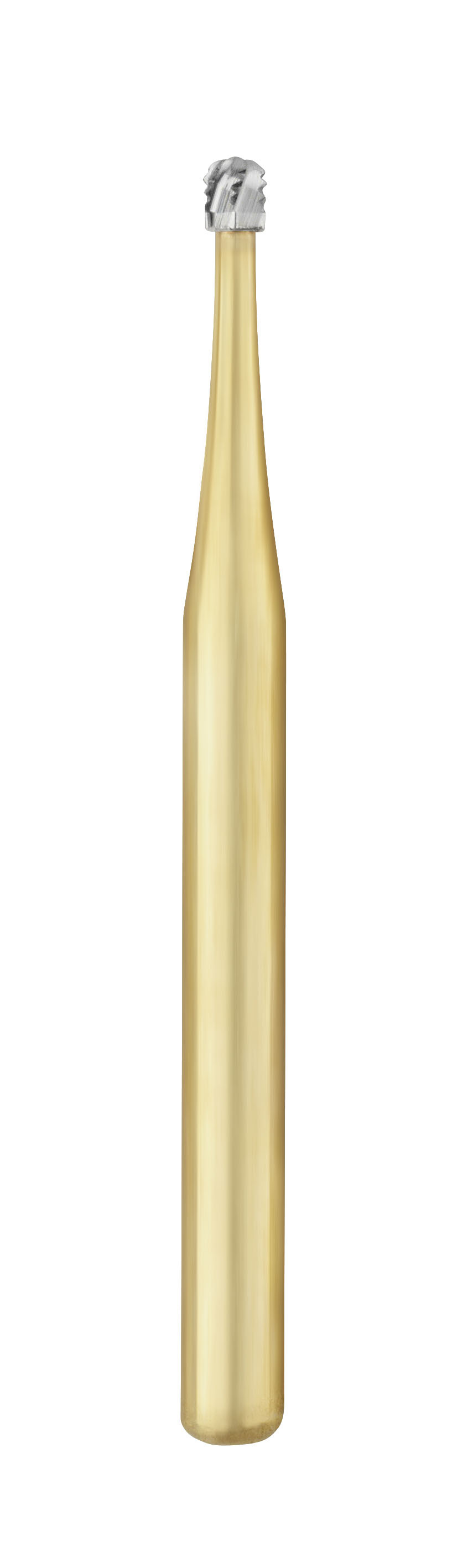 GREAT WHITE GOLD CARBIDE GW2 ROUND - STERILE ROLL 25
