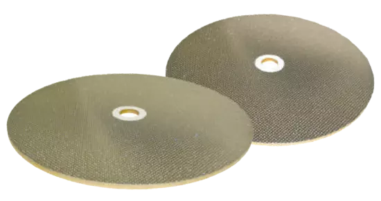 EXPRESS LINE DIAMOND TRIMMING WHEEL 12" WITH HOLE - 1 PACK