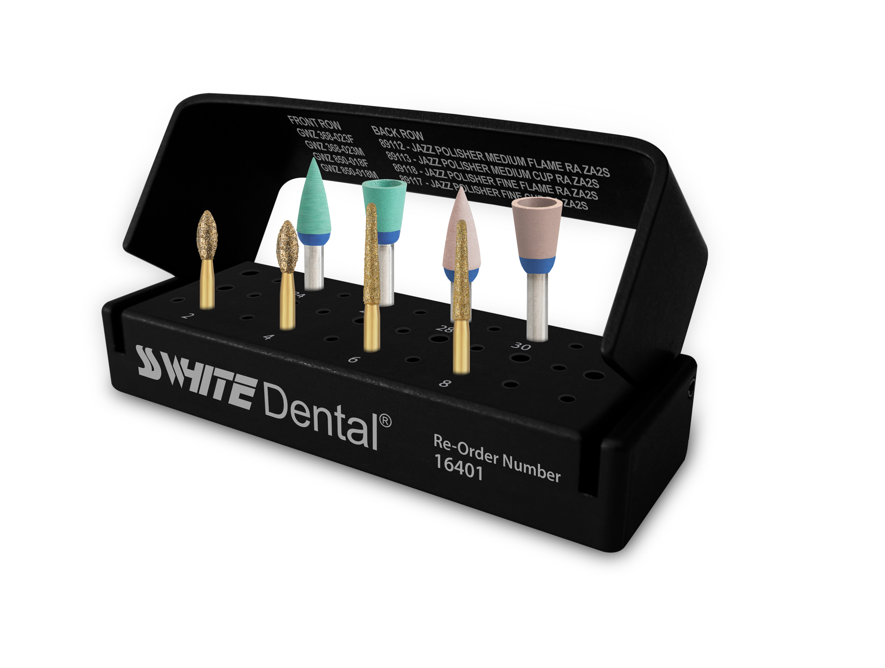 KIT - ZIRCONIA & LITHIUM DISILICATE INTRA-ORAL ADJUSTMENT - 1 PACK