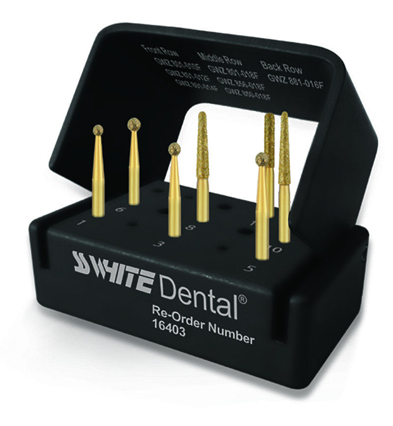 KIT - ENDODONTIC ZIRCONIA ACCESS - 1 PACK