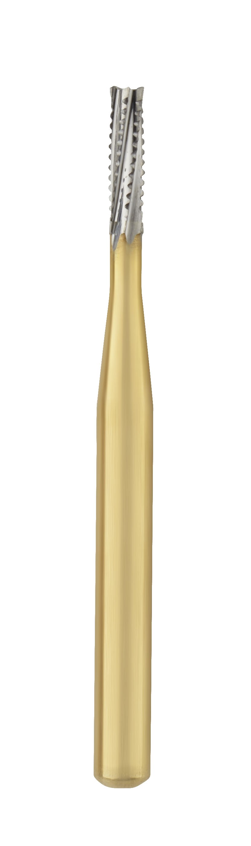 Great White Gold Carbide Burs GW #557 10/Pk