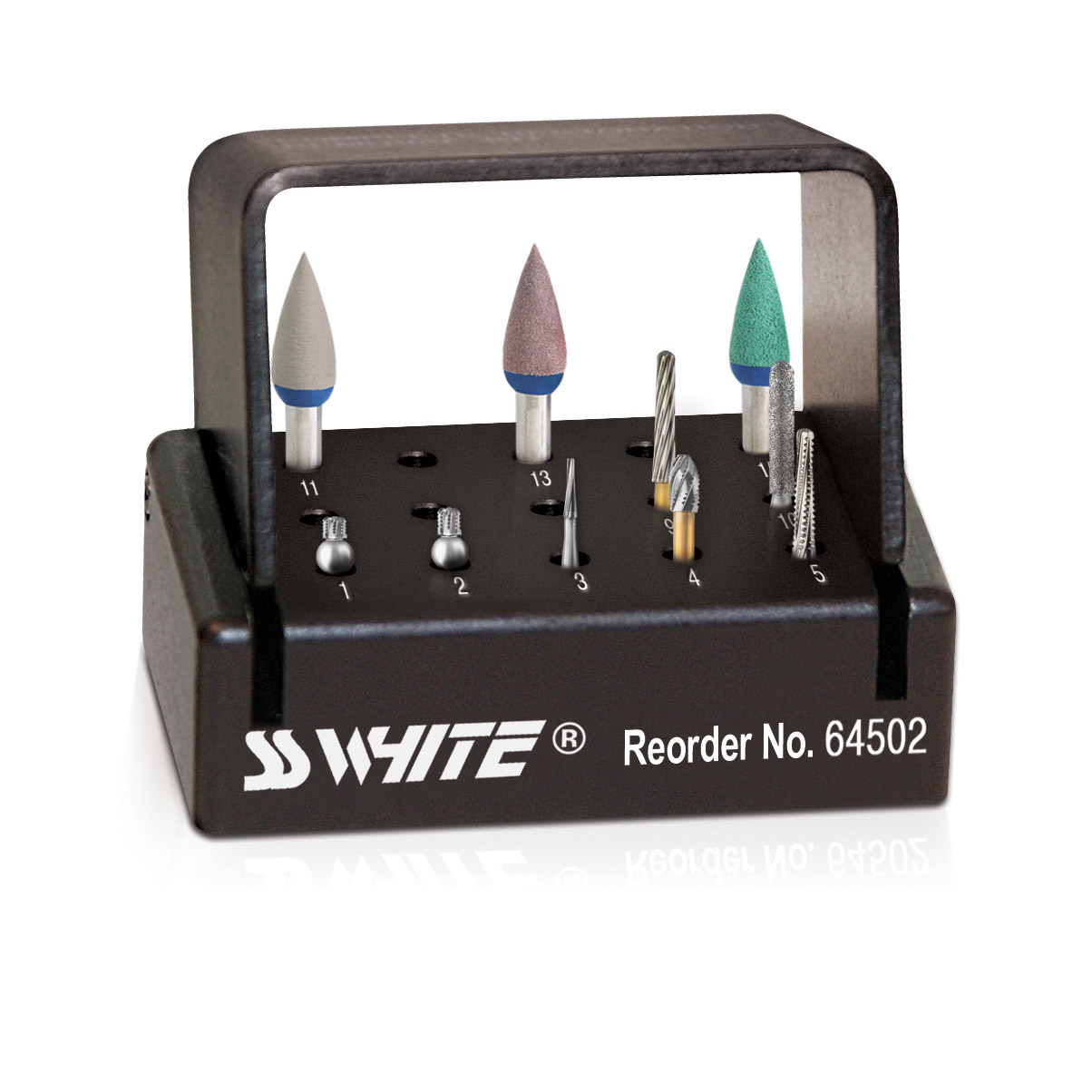 KIT - CADCAM PREP & FINISHING - 1 PACK