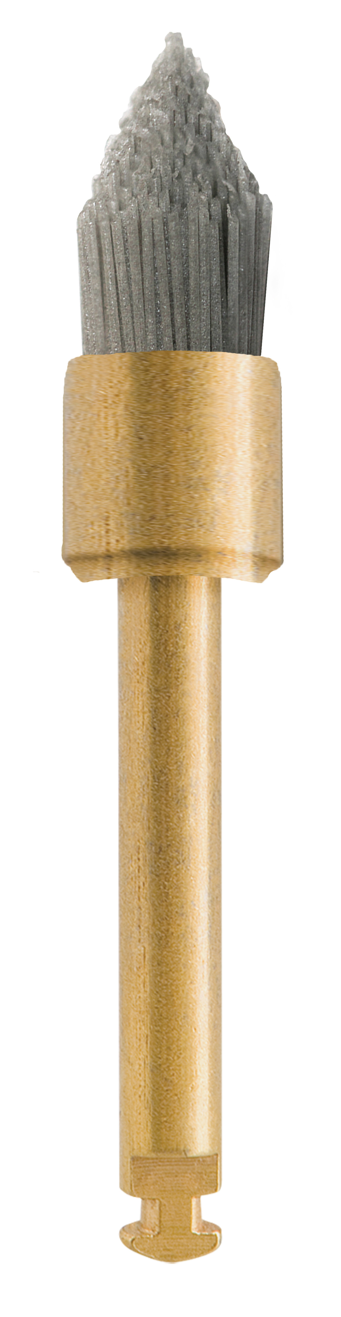 JAZZ POLISHER PRO BRUSH PORCELAIN/METAL PMC2S MEDIUM FLAME STERILE 3 PACK