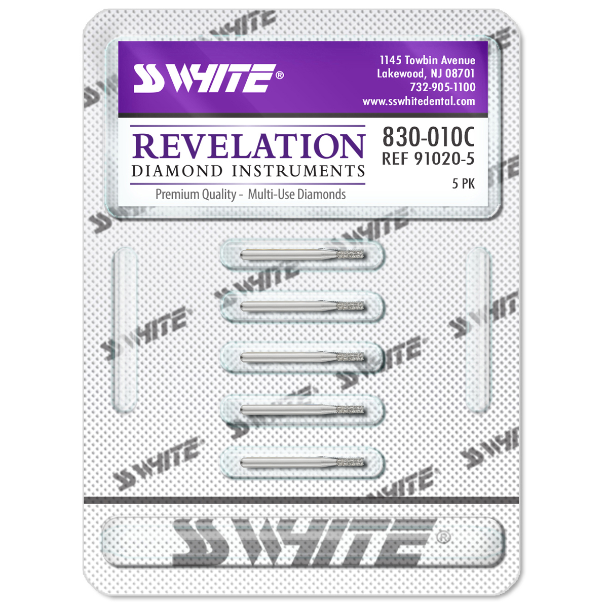 REVELATION DIAMOND 846-021C - 5 PACK