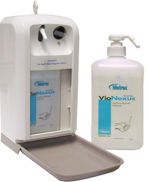 METREX VIONEXUS NO TOUCH DISPENSER, 10-1820
