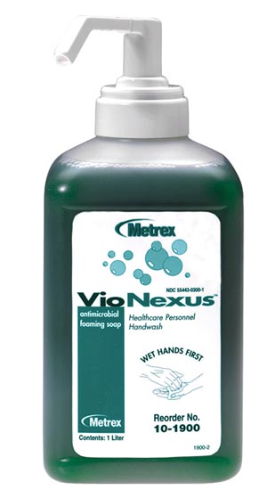 METREX VIONEXUS ANTIMICROBIAL FOAMING SOAP, 10-1900