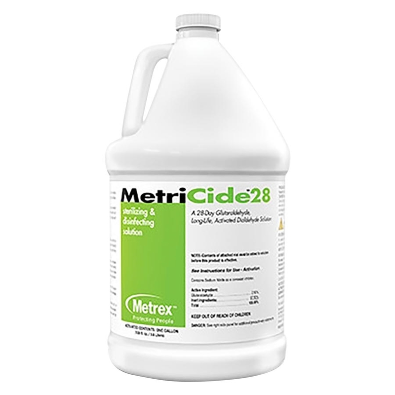 Metricide 28 2.5% Glutaraldehyde 1 Gallon