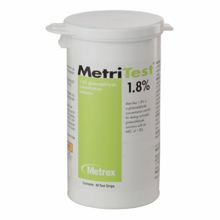 METREX METRITEST GLUTARALDEHYDE, 10-304