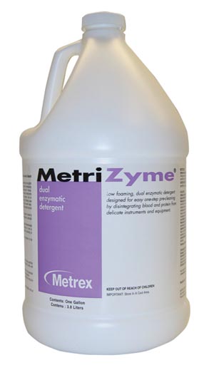 MetriZyme Gallon Dual Enzymatic Detergent