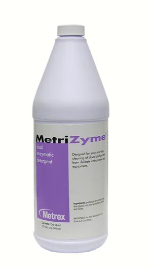 METREX METRIZYME DUAL ENZYMATIC DETERGENT, 10-4005