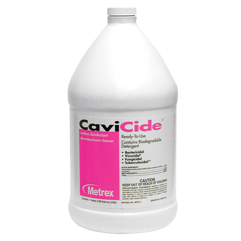 Cavicide Surface Disinfectant Gallon