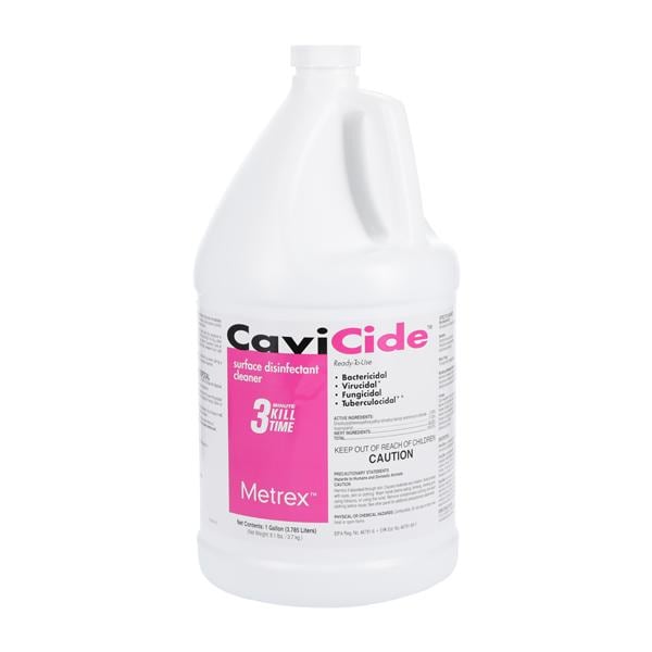 CaviCide Surface Disinfectant 1 Gallon 4Cs