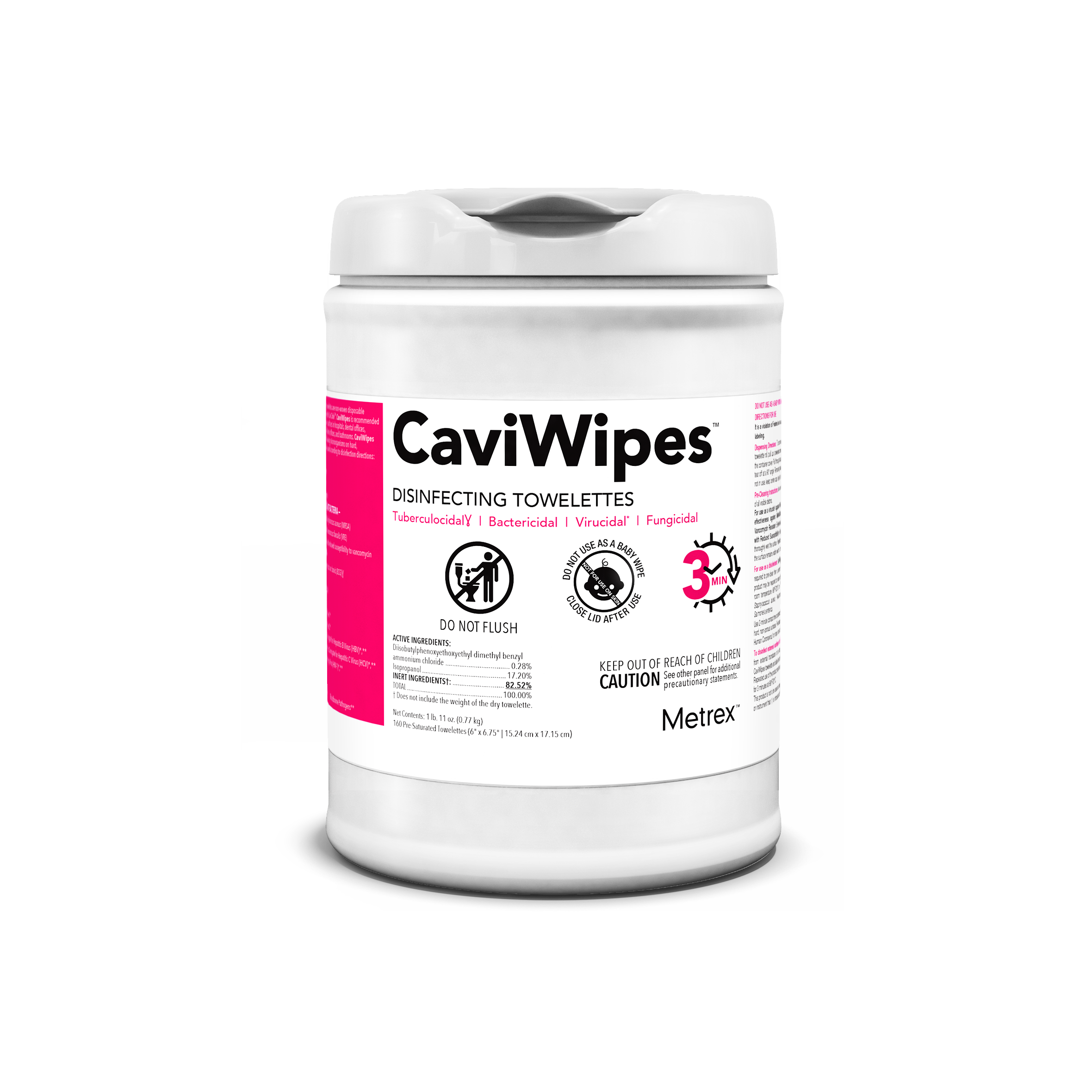 Caviwipes Disinfectant 6 x 6.75 (L) 160Tb/12Cs