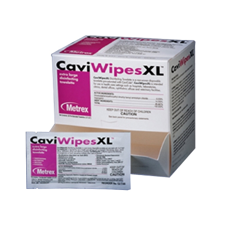 CaviWipes XL Single 50Pk