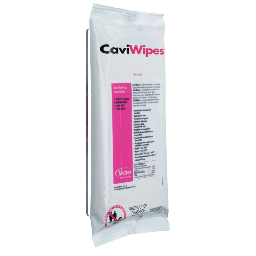 CaviWipes Flat Pack 45Pk