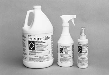 Envirocide Hospital Instrument Cleaner 24oz Bottle & Sprayer