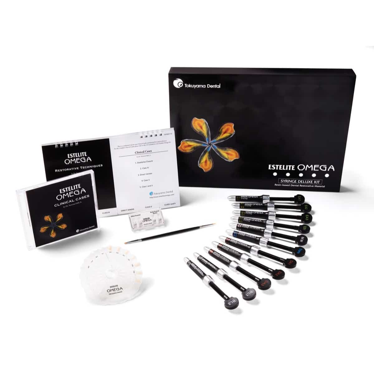 Tokuyama - Estelite Omega Syringe Kit