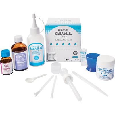 Rebase Iii Denture Reline Kit Light Pink