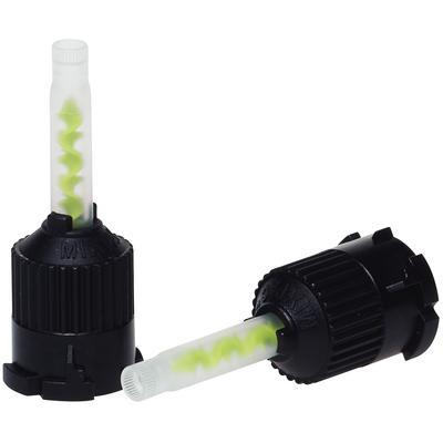 MultiCore Flow Mixing Tips Green/Black 10Pk