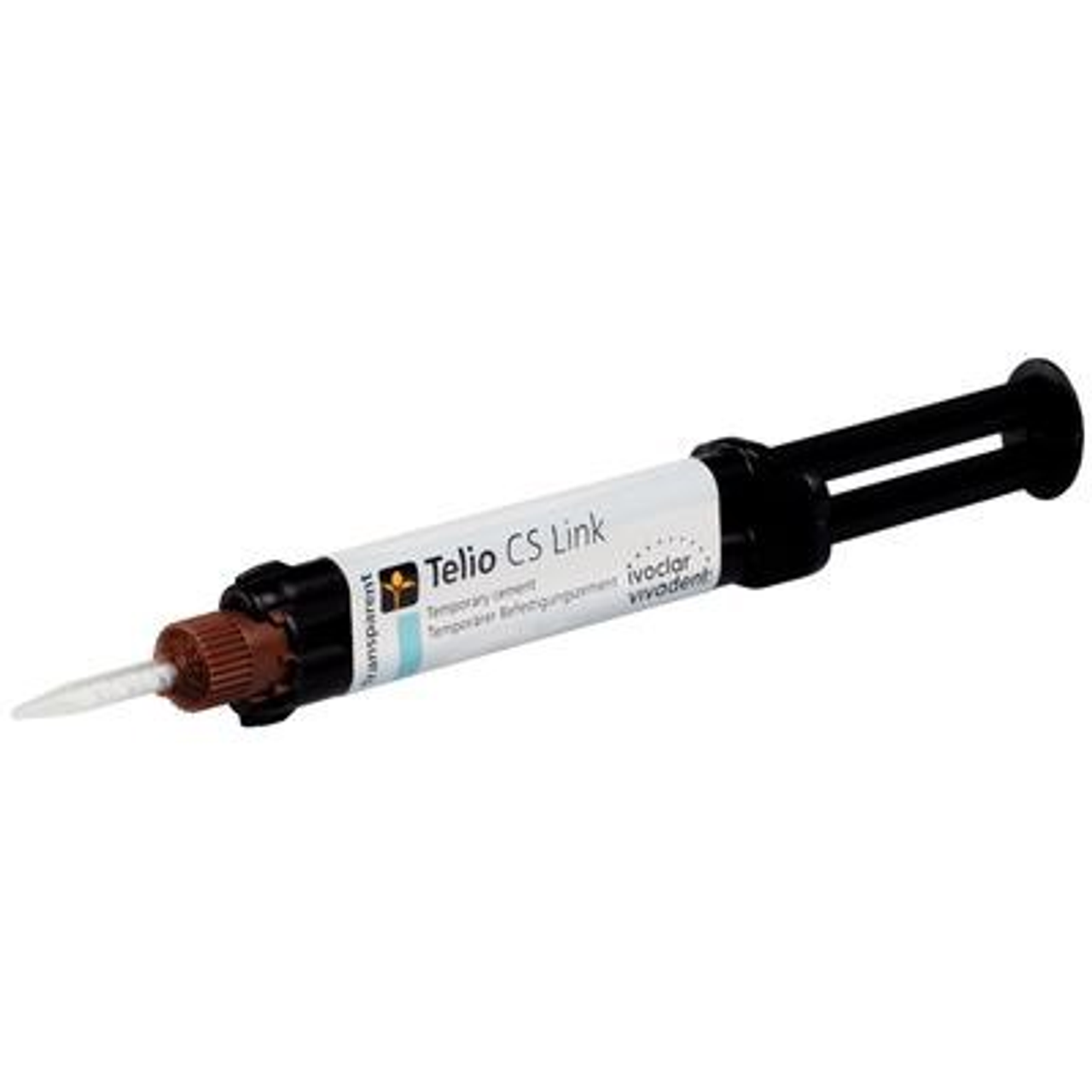 Telio Inlay Syringe Transparent 2.5gm 2Pk
