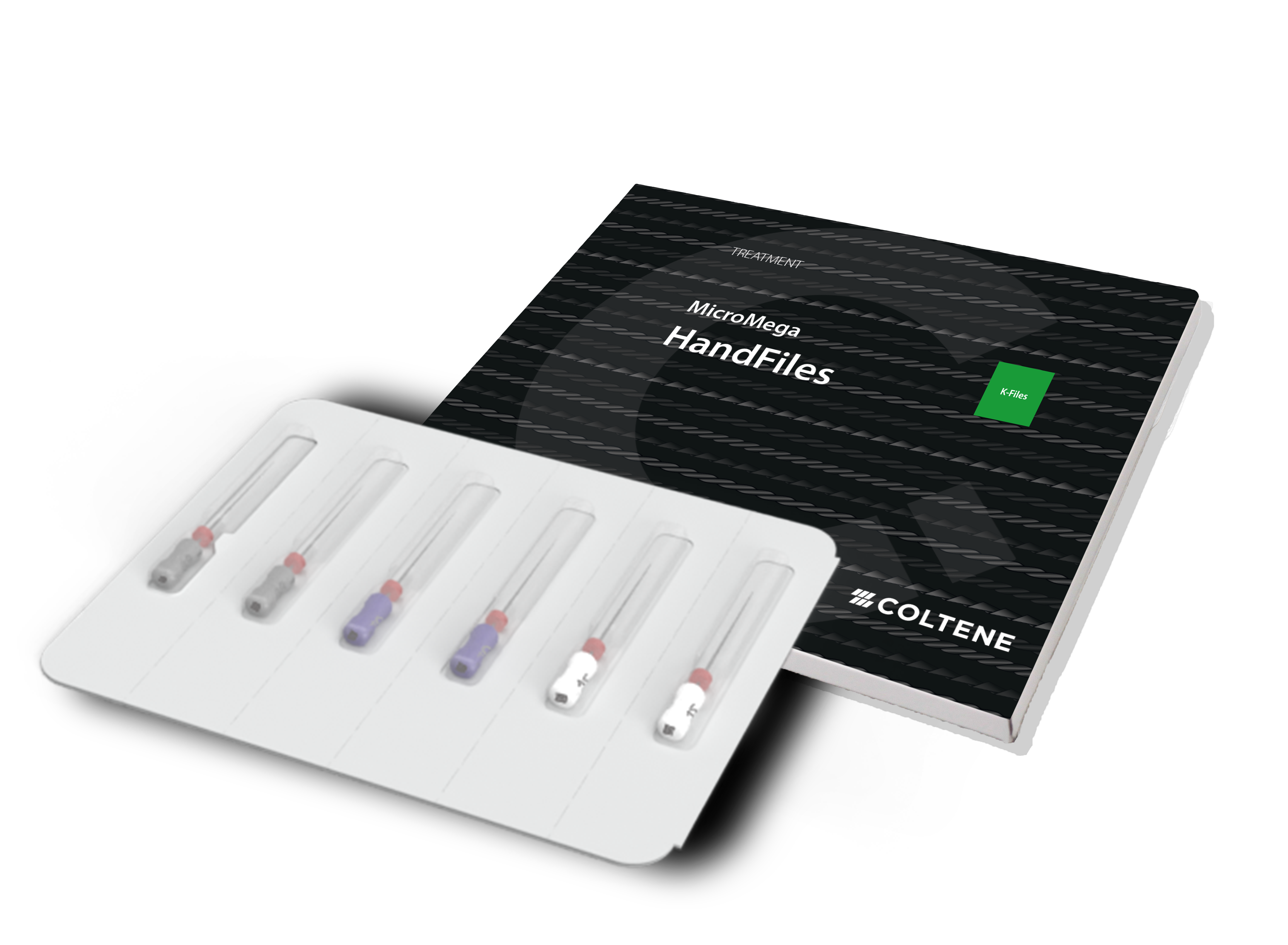 MicroMega K-Files Sterile #10 31mm 6/Pk