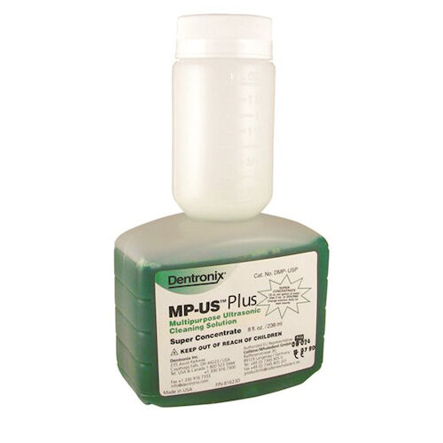 MPUS Plus Ultrasonic Cleaning Solution 8oz Bottle