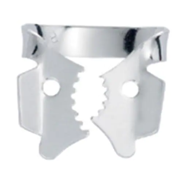 Hygenic Rubber Dam Clamp Serrated Jaw Upper Right Molar Ea
