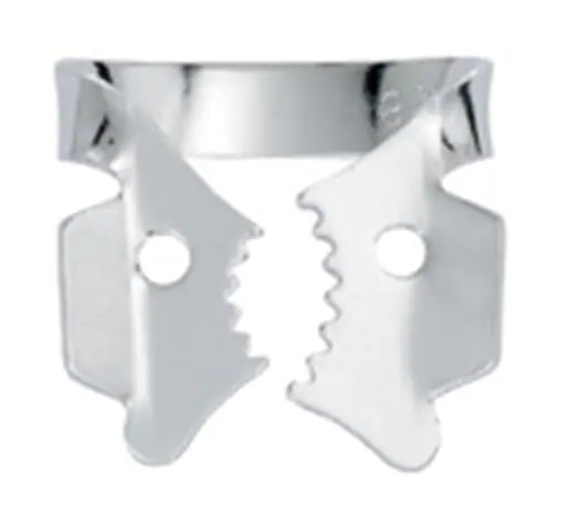 Hygenic Rubber Dam Clamp Serrated Jaw Upper Left Molar Ea
