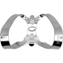 Hygenic Gloss Finish Wingless Clamps W9 Anterior Teeth H02770
