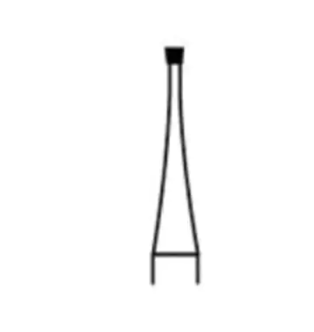 Alpen Burs Carbide 100/Pk FG34 Inv Cone