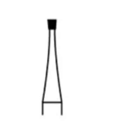 Alpen Burs Carbide 100/Pk FG35 Inv Cone