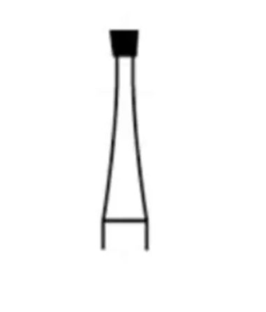 Alpen Burs Carbide 100/Pk FG37 Inv Cone